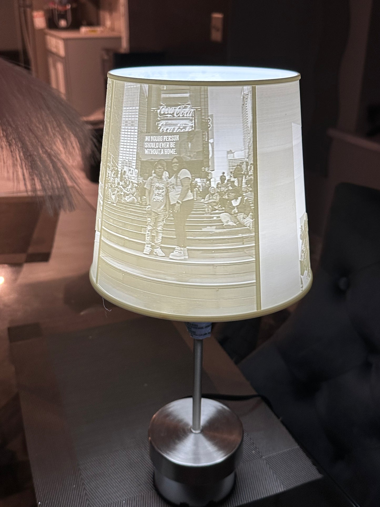 Photo 3D Lamp shade