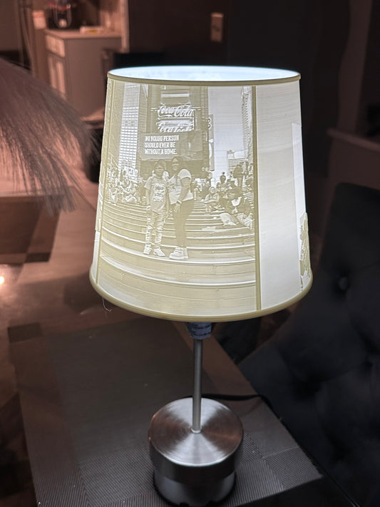 Photo 3D Lamp shade