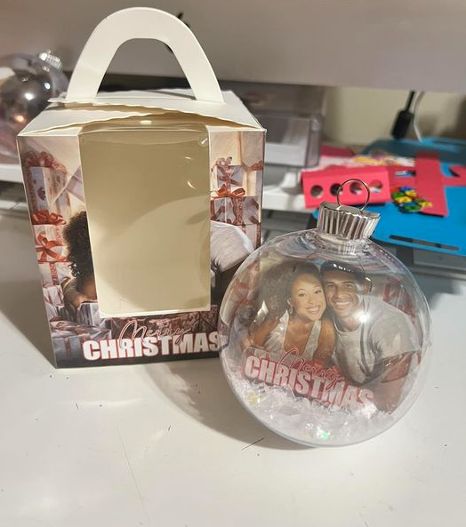 Photo Christmas Ornament