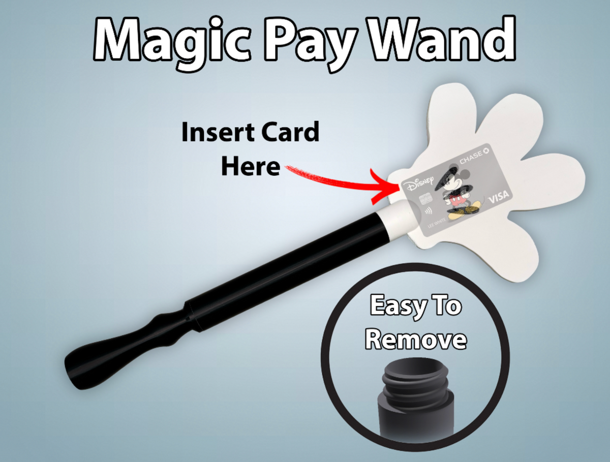 Scan to Pay Wand | Tap & Pay Card Reader Wand