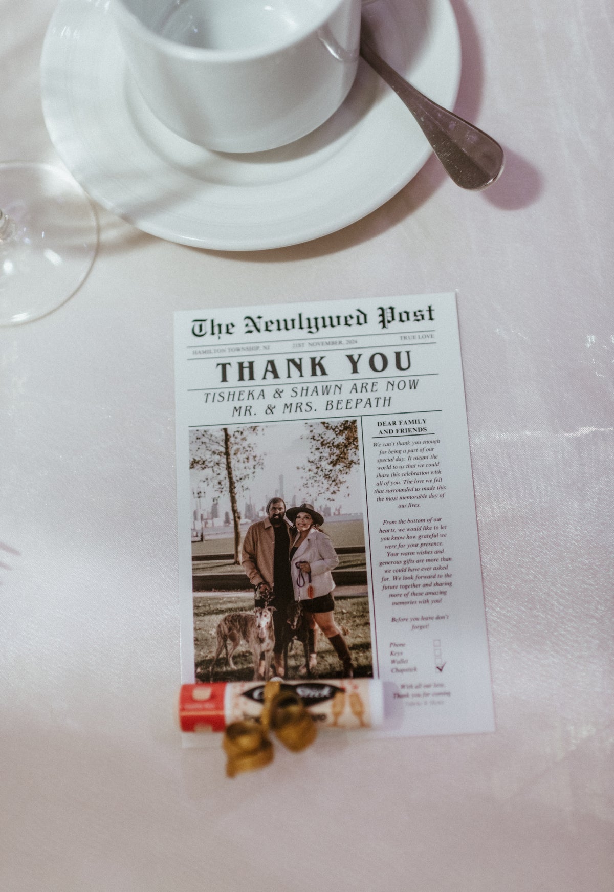 Thank You Cards