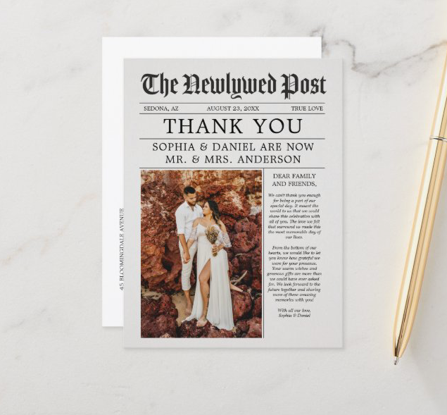 Thank You Cards