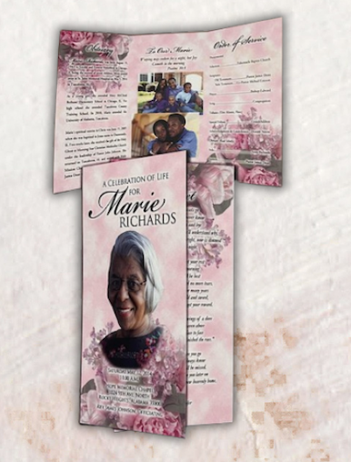 Trifold Program  (Legal Trifold)