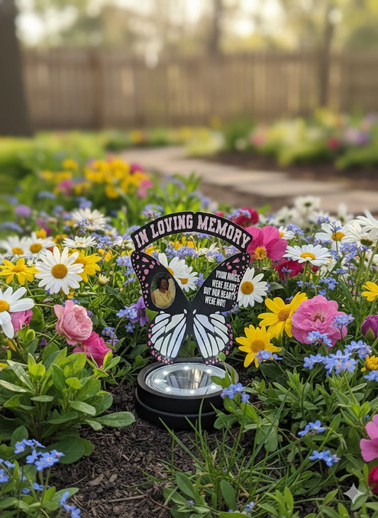 Memorial Solar Light