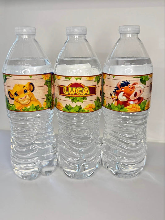 Water Bottle Labels ONLY