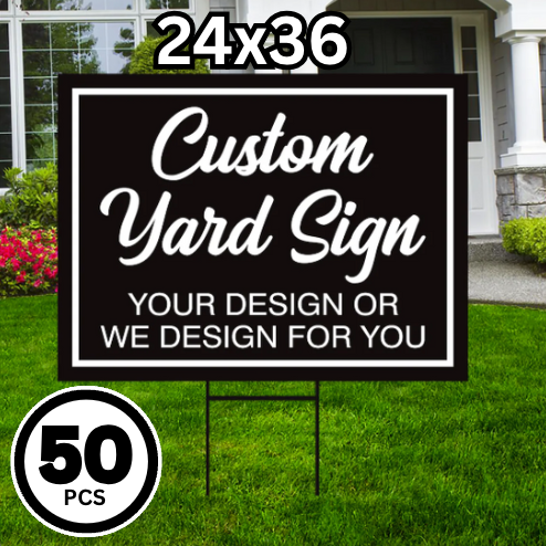 Yard Sign (24x36)