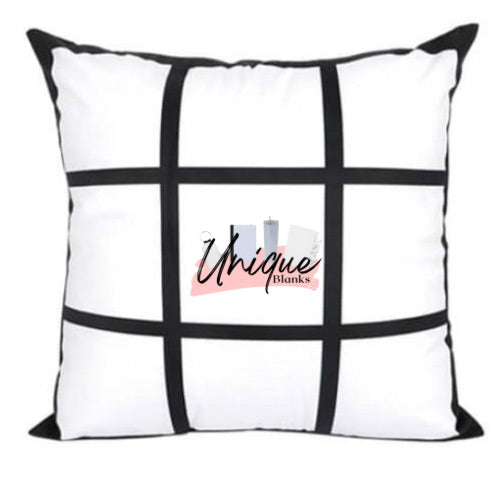 Nine Panel pillow