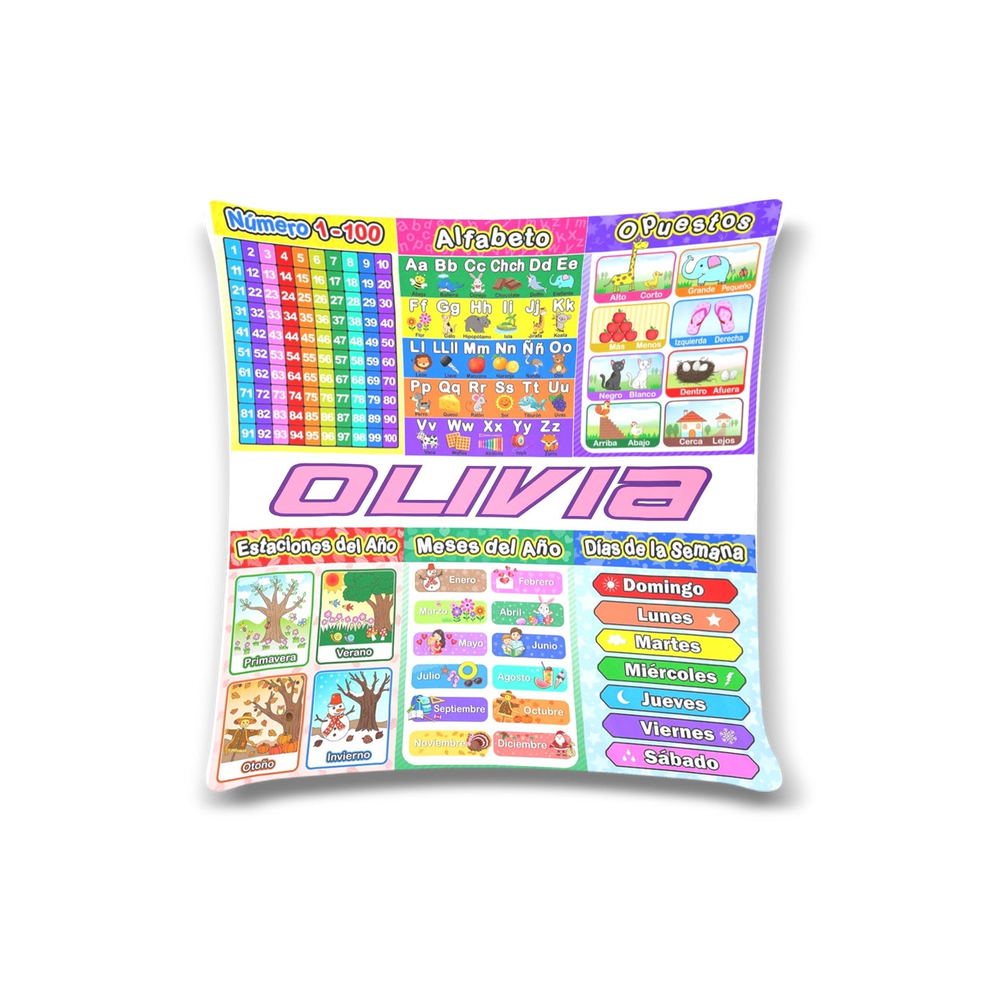 Learning Pillow Cover