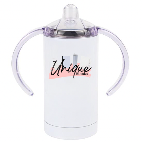 Seamless Sublimation 12oz Sippy Cup