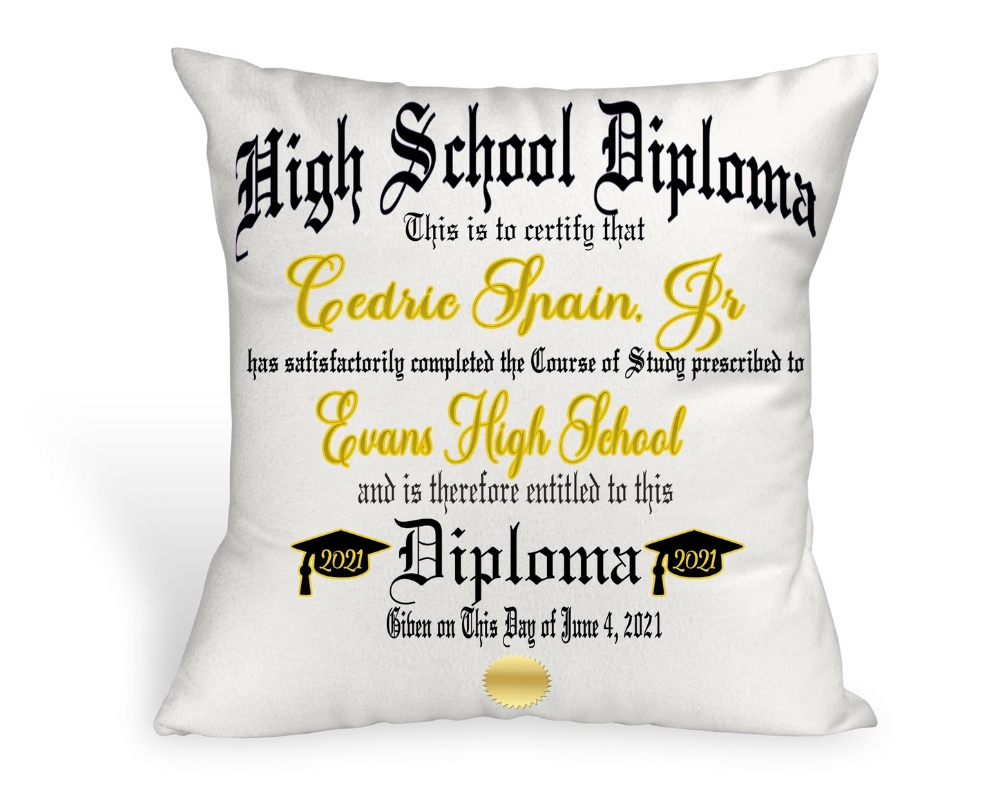 Grad Pillow