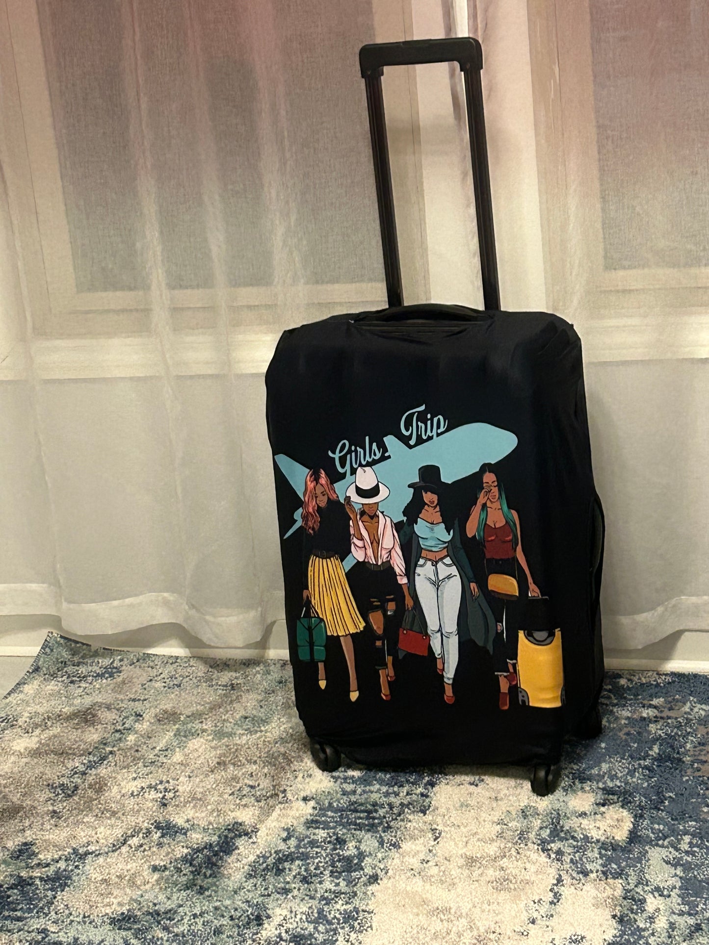 Custom Luggage Cover