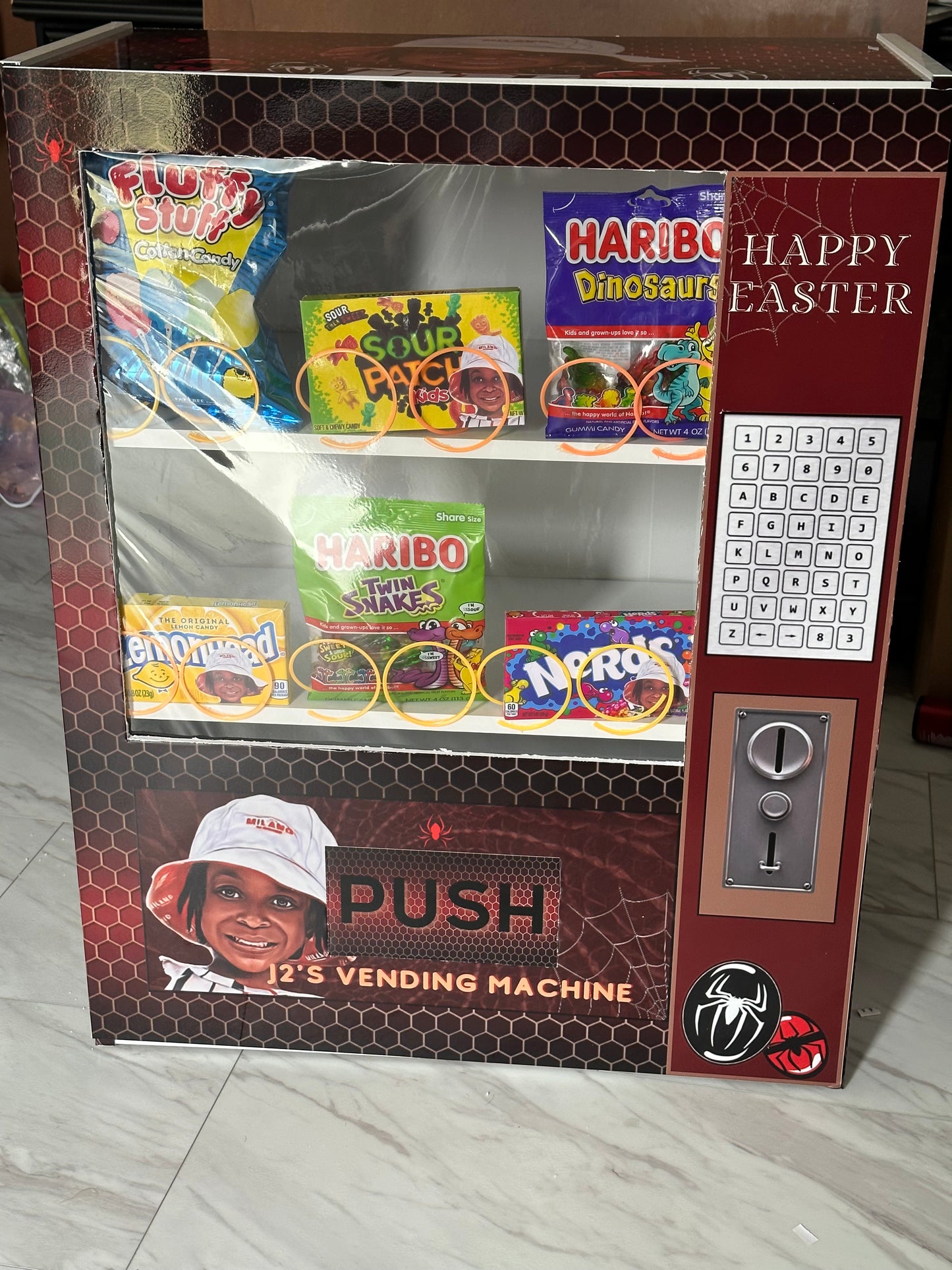 Custom Vending Machine