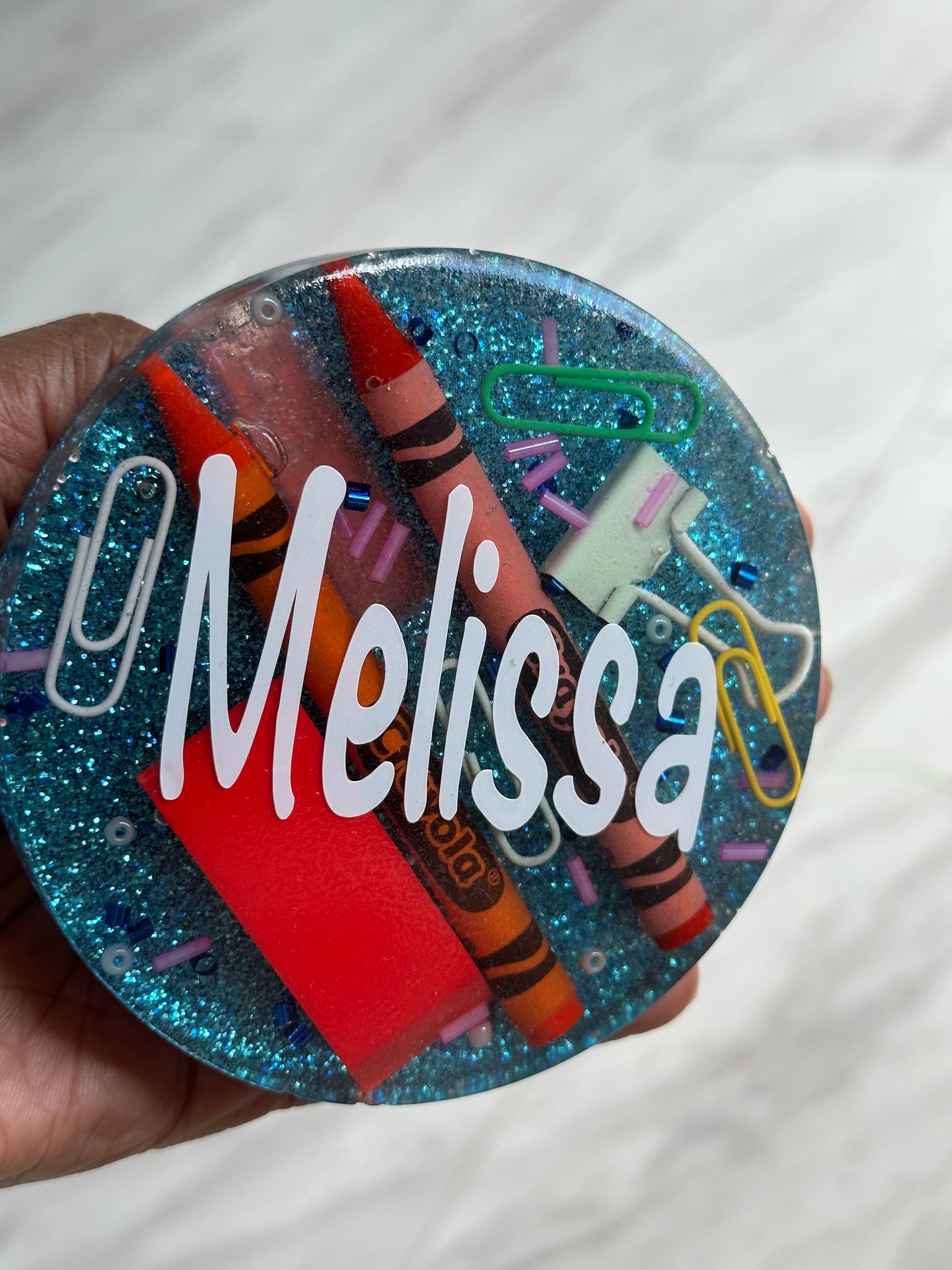 Resin Coaster