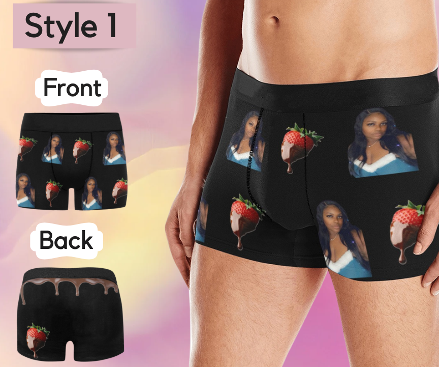 Custom 3D Boxers