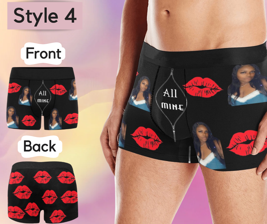 Custom 3D Boxers