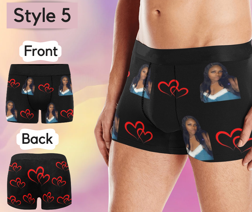 Custom 3D Boxers