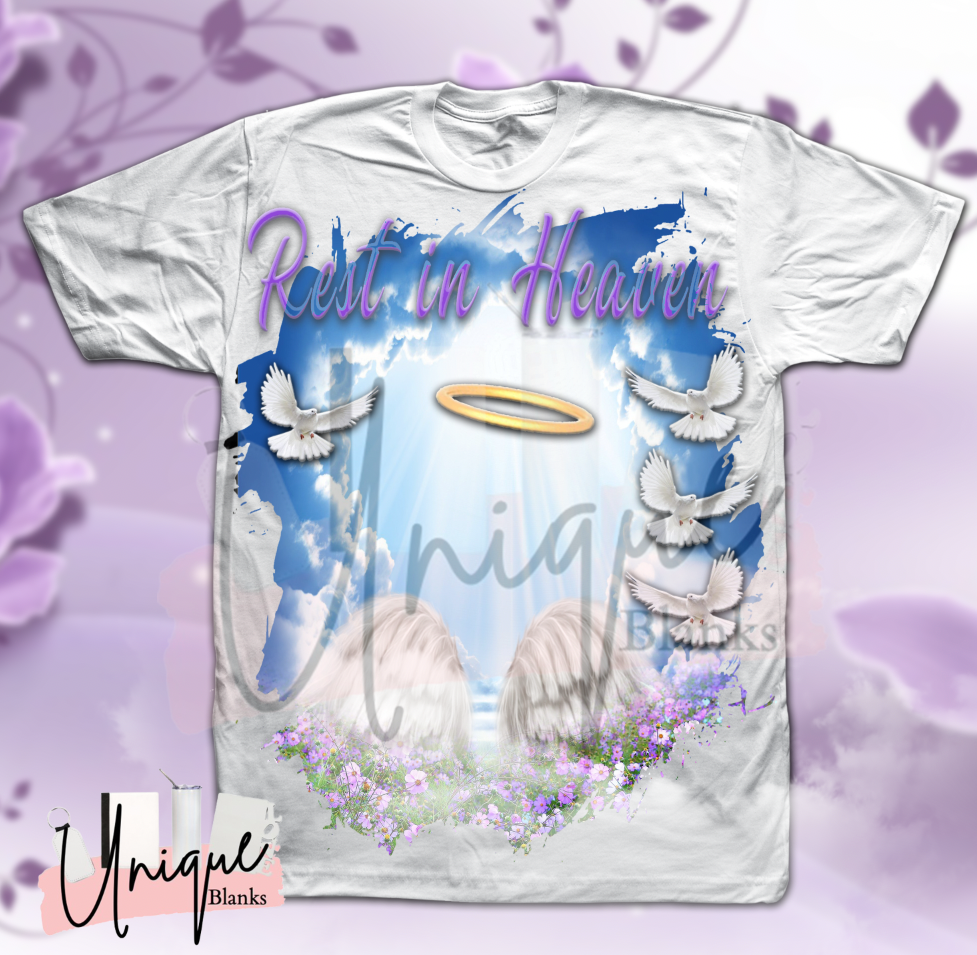 Rest in Heaven Design