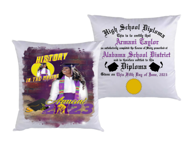 Grad Pillow