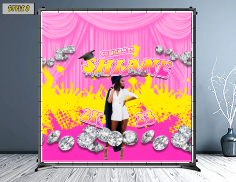 Custom Backdrop