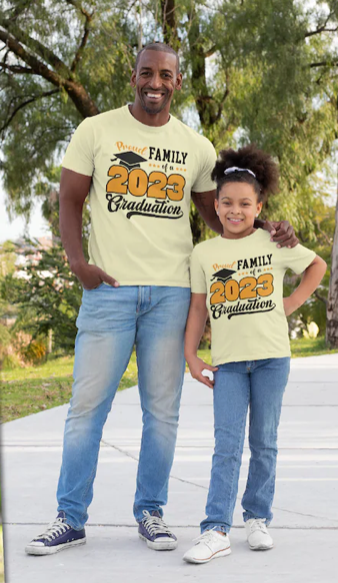 Proud 2023 Graduation shirt