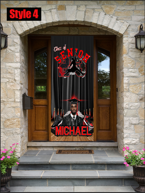 Senior Door Banner