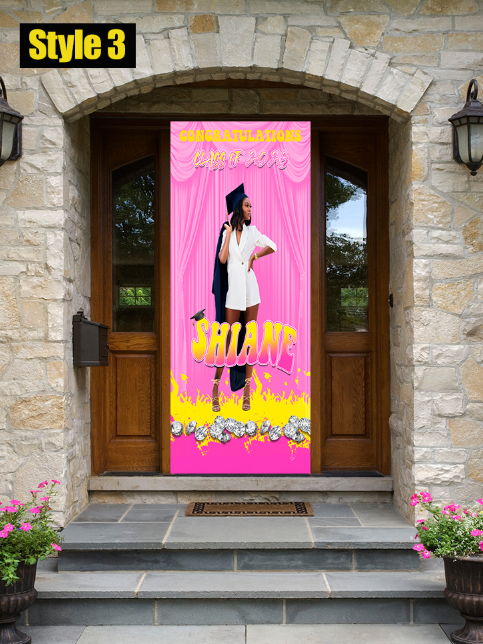 Senior Door Banner