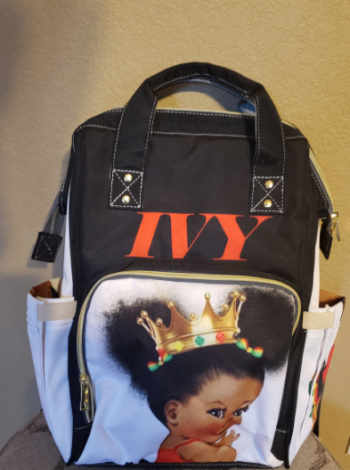 Custom Diaper Bag