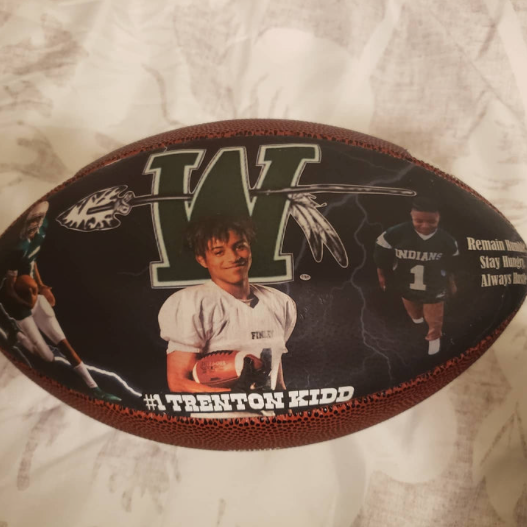 Custom Football