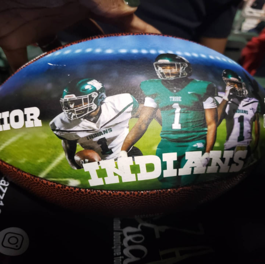 Custom Football