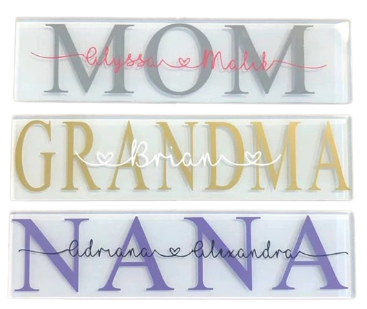 Name Tile