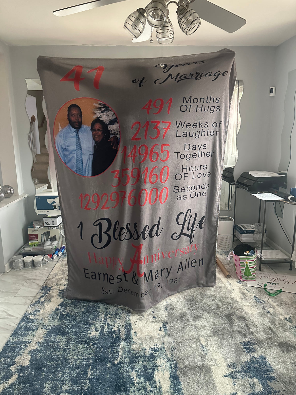 Custom Blanket