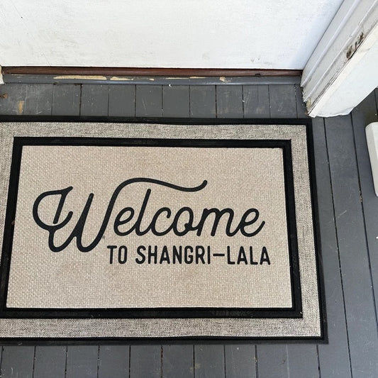 Custom Doormat