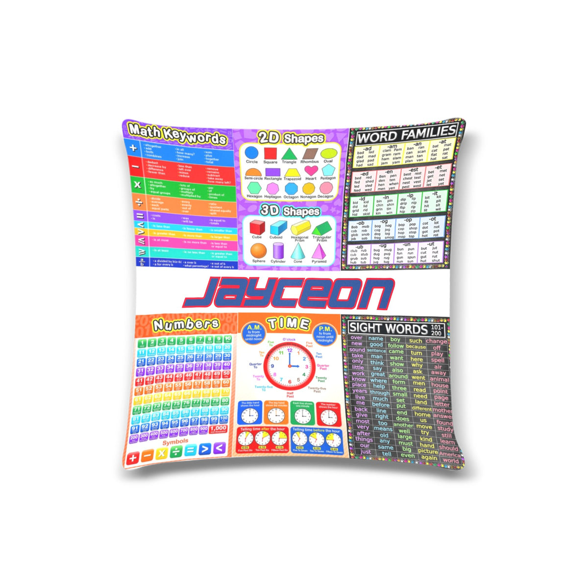 Learning Pillow Cover