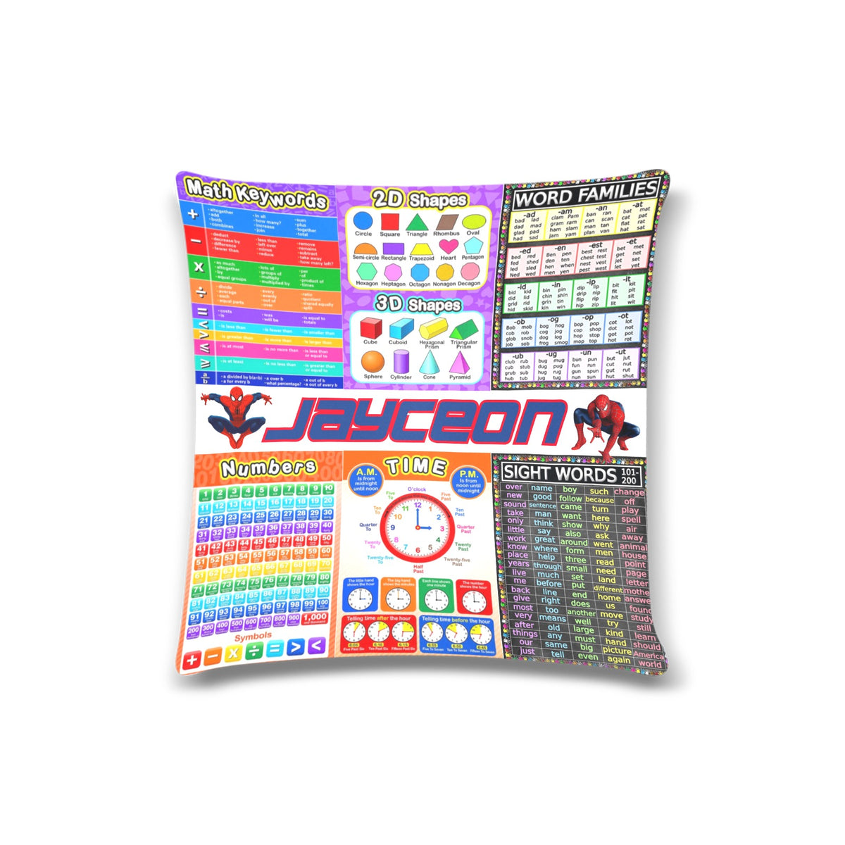 Learning Pillow Cover