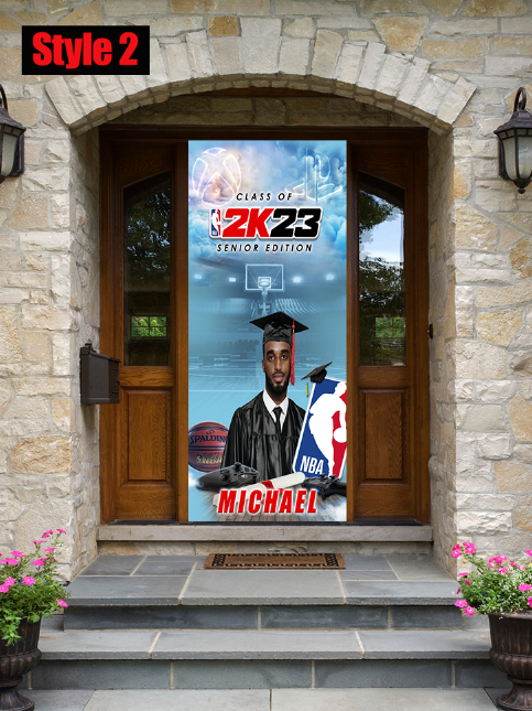 Senior Door Banner