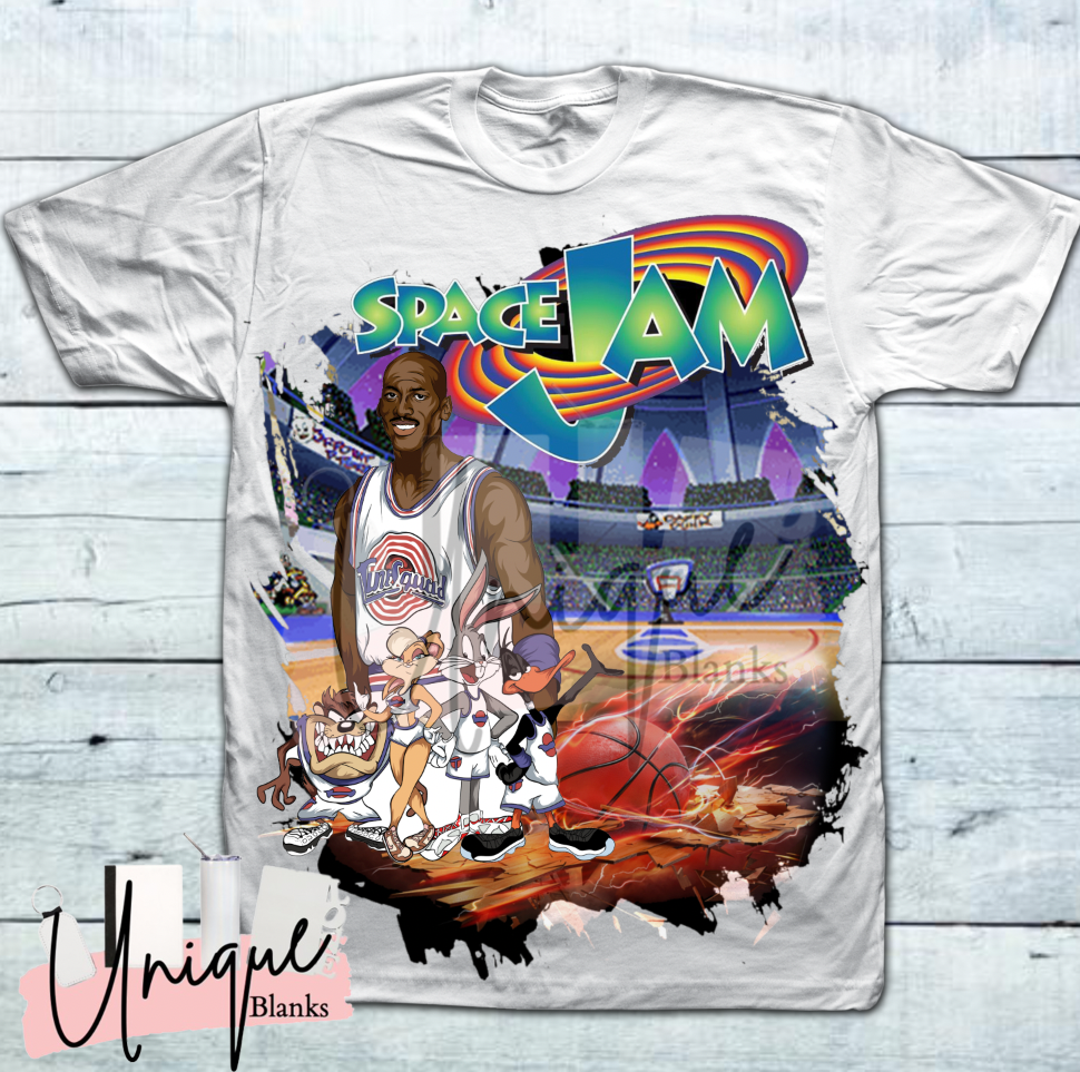 Space Jam Design